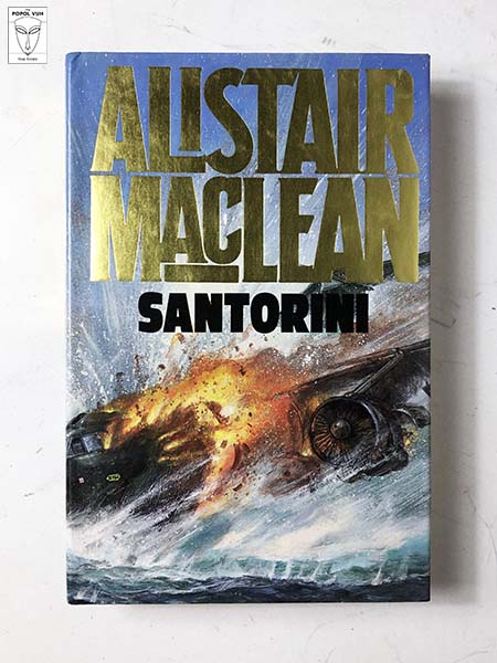 Alistair MacLean - Santorini